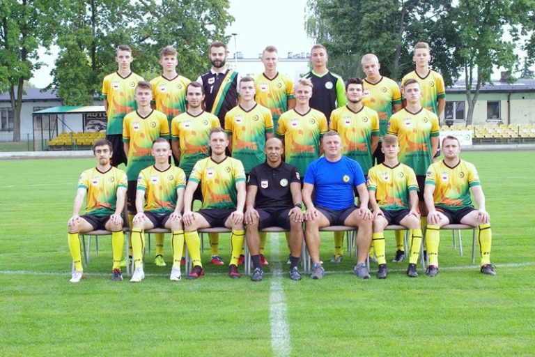 Drużyna seniorów Tura Turek