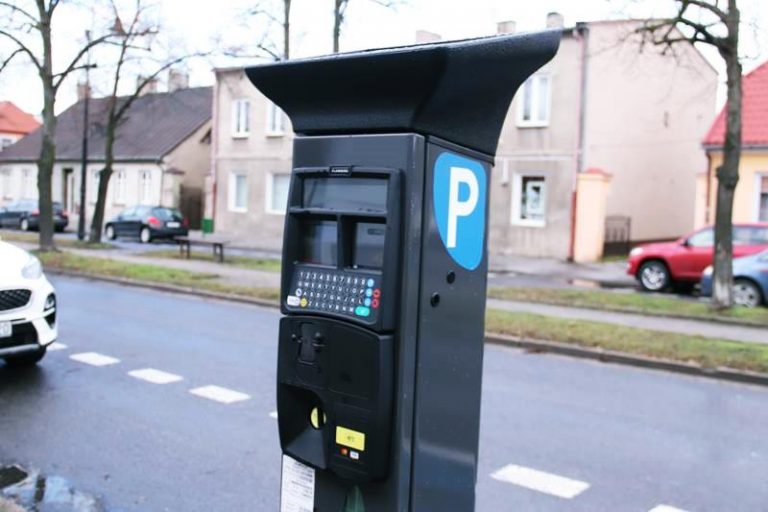 Parkomaty w Turku