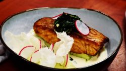 Ryby i owoce morza. Kulinarne inspiracje z Patrykiem Dziamskim