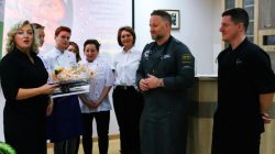 Ryby i owoce morza. Kulinarne inspiracje z Patrykiem Dziamskim