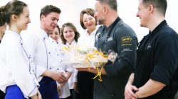 Ryby i owoce morza. Kulinarne inspiracje z Patrykiem Dziamskim