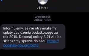 Uwaga na fałszywe SMSy