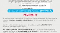 koronawirus - jak zapobiegać zakażeniu?
