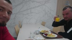 dieta karateków