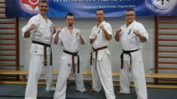 karate postawa