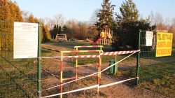 Turek. Place zabaw zamknięte