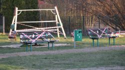 Turek. Place zabaw zamknięte