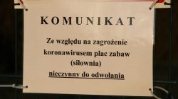 Turek. Place zabaw zamknięte