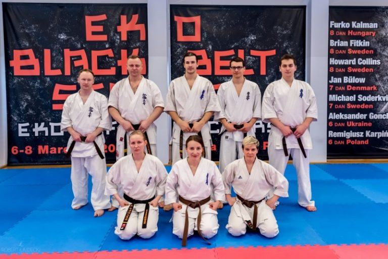 KSiSW Turek. Zgrupowanie karateków