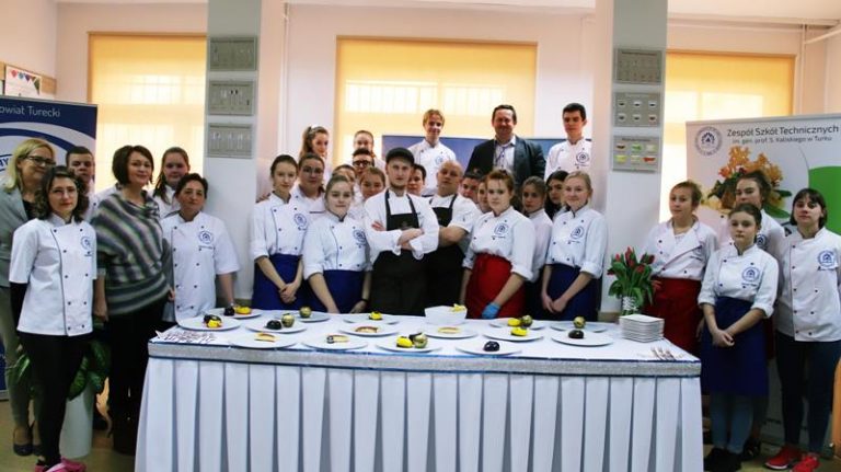 ZST Turek. Warsztaty cukiernicze