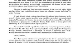 LO Turek. Zakończenie klas maturalnych