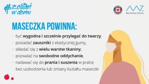 MZ: Maseczki ochronne