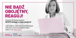 Nie bądź obojętny! Reaguj!