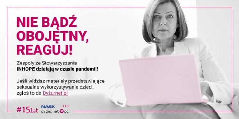 Nie bądź obojętny! Reaguj!