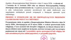 NSPJ Turek. Apel o zaniechanie wizyt na cmentarzu