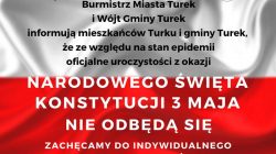 Turek. Obchody 3. Maja