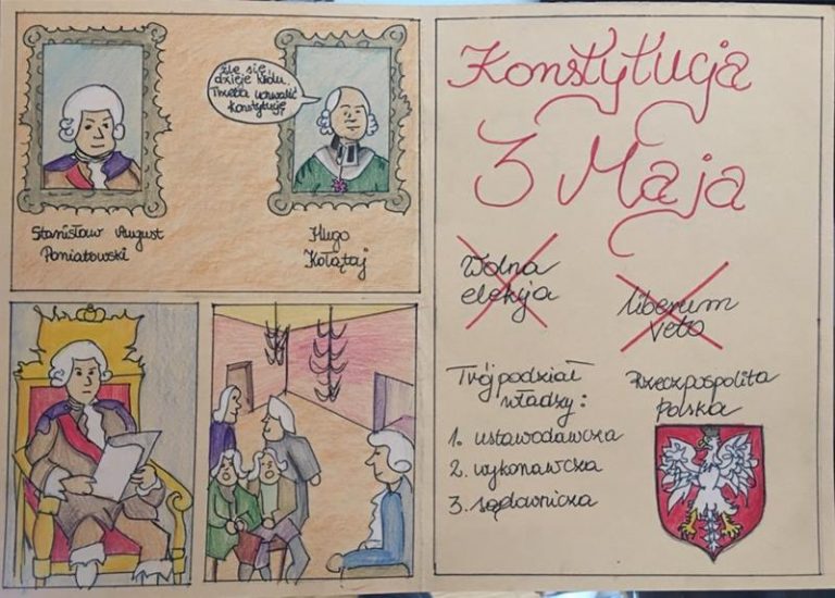 3 Maja w SP 1 Turek