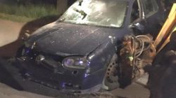 Policja. Zatrzymanie pijanego kierowcy