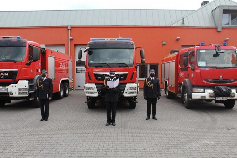 KP PSP Turek. Dzień Strażaka
