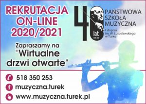 PSM w Turku / Rekrutacja online 2020/2021