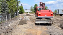 Tuliszków. Budowa drogi na Terenie Aktywizacji Gospodarczej