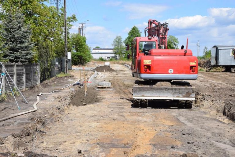 Tuliszków. Budowa drogi na Terenie Aktywizacji Gospodarczej