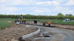 Tuliszków. Budowa drogi na Terenie Aktywizacji Gospodarczej