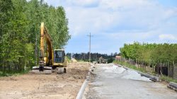 Tuliszków. Budowa drogi na Terenie Aktywizacji Gospodarczej