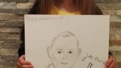 SP 4 Turek. 100. rocznica urodzin Jana Pawła II