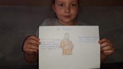 SP 4 Turek. 100. rocznica urodzin Jana Pawła II