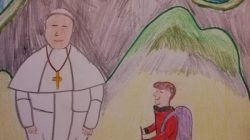 SP 4 Turek. 100. rocznica urodzin Jana Pawła II