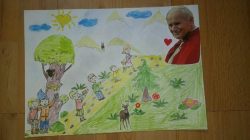 SP 4 Turek. 100. rocznica urodzin Jana Pawła II