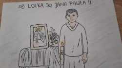 SP 4 Turek. 100. rocznica urodzin Jana Pawła II