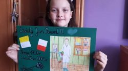 SP 4 Turek. 100. rocznica urodzin Jana Pawła II