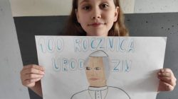 SP 4 Turek. 100. rocznica urodzin Jana Pawła II