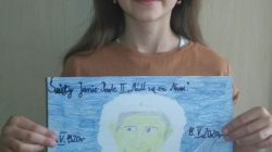 SP 4 Turek. 100. rocznica urodzin Jana Pawła II