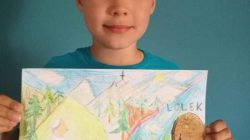 SP 4 Turek. 100. rocznica urodzin Jana Pawła II