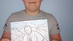 SP 4 Turek. 100. rocznica urodzin Jana Pawła II