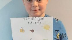 SP 4 Turek. 100. rocznica urodzin Jana Pawła II