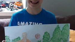 SP 4 Turek. 100. rocznica urodzin Jana Pawła II