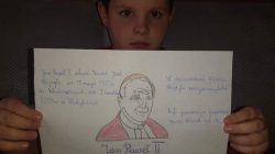 SP 4 Turek. 100. rocznica urodzin Jana Pawła II