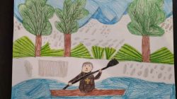 SP 4 Turek. 100. rocznica urodzin Jana Pawła II