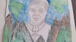 SP 4 Turek. 100. rocznica urodzin Jana Pawła II