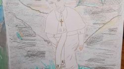 SP 4 Turek. 100. rocznica urodzin Jana Pawła II