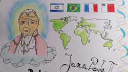 SP 4 Turek. 100. rocznica urodzin Jana Pawła II