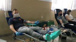 OSP Władysławów. Zbiórka krwi dla Mai