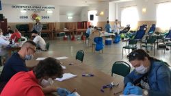 OSP Władysławów. Zbiórka krwi dla Mai