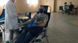 OSP Władysławów. Zbiórka krwi dla Mai