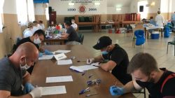 OSP Władysławów. Zbiórka krwi dla Mai