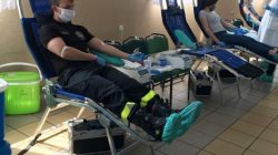 OSP Władysławów. Zbiórka krwi dla Mai